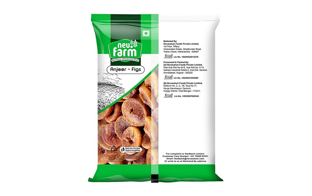 Neu.Farm Anjeer Figs    Pack  200 grams